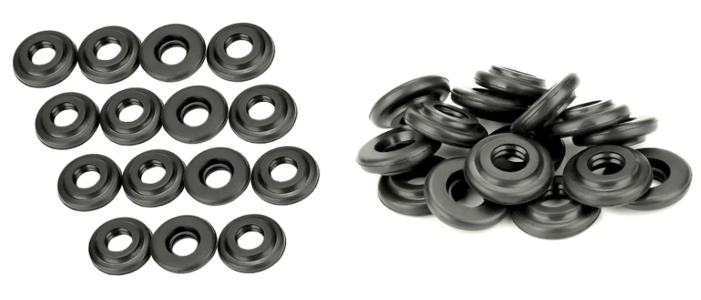 Engine Valve Cover Gaskets Rubber Direct Replacement Gasket Screw Sealing Ring
