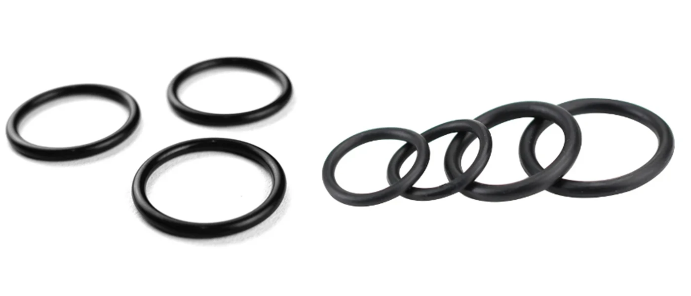 FFKM Automobile Ruond O Type Washers Corrosion Oil Resistant Sealing Gaskets for Pipe