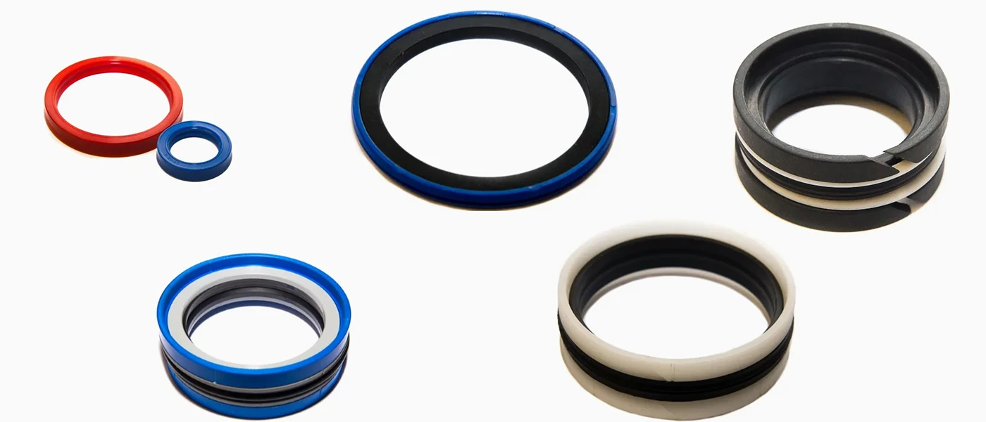high quality FKM single acting hydraulic cylinder seals